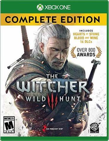 Witcher 3: Wild Hunt [Complete Edition] Xbox One