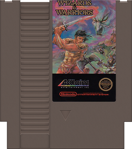 Wizards And Warriors NES