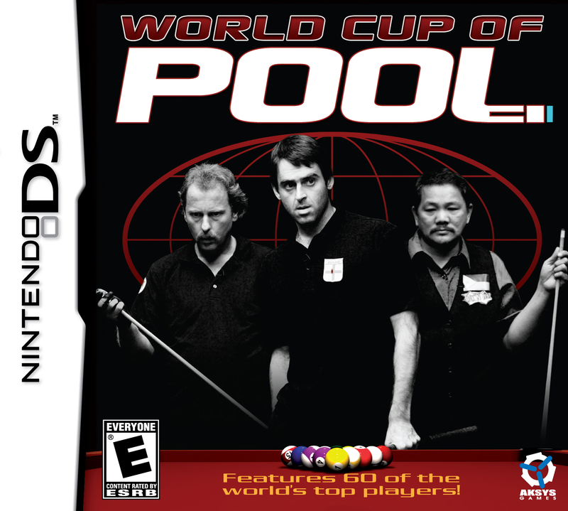 World Cup Of Pool Nintendo DS