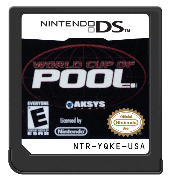 World Cup Of Pool Nintendo DS