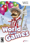 World Party Games Wii