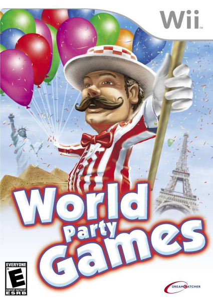 World Party Games Wii