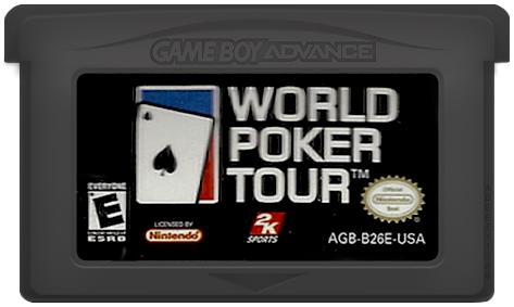 World Poker Tour Game Boy Advance