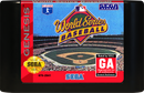World Series Baseball Sega Genesis