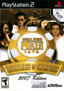 World Series of Poker Tournament of Champions 2007 PlayStation 2