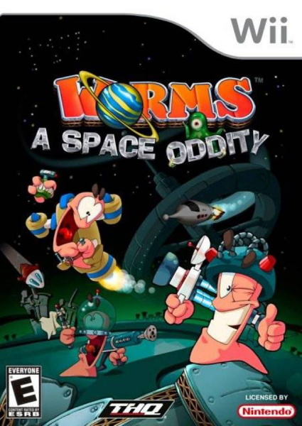 Worms A Space Oddity Wii