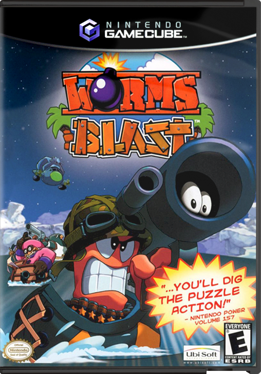 Worms Blast GameCube