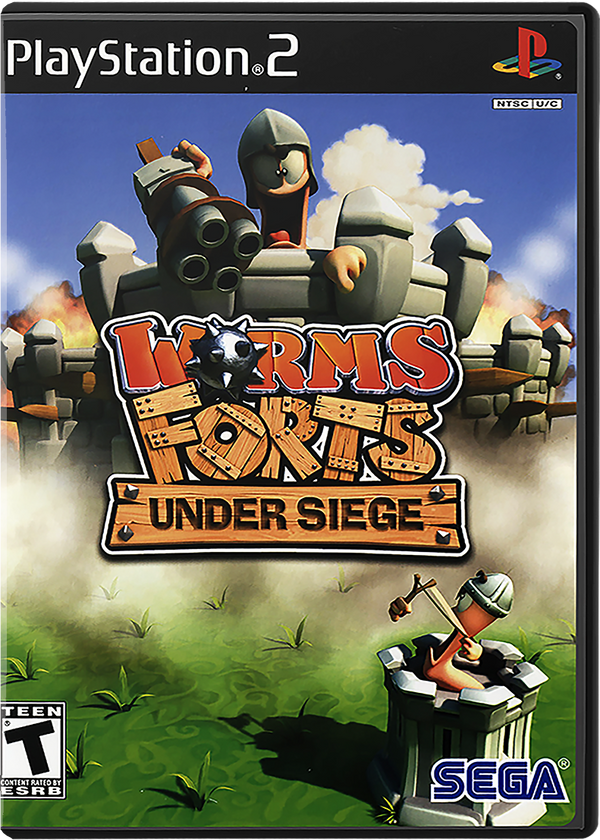 Worms Forts Under Siege Playstation 2