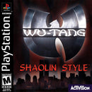 Wu-Tang Shaolin Style Playstation