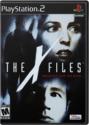 X-Files Resist or Serve Playstation 2