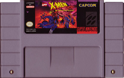 X-Men Mutant Apocalypse Super Nintendo