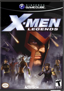 X-Men Legends GameCube