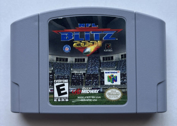 NFL Blitz 2001 Nintendo 64