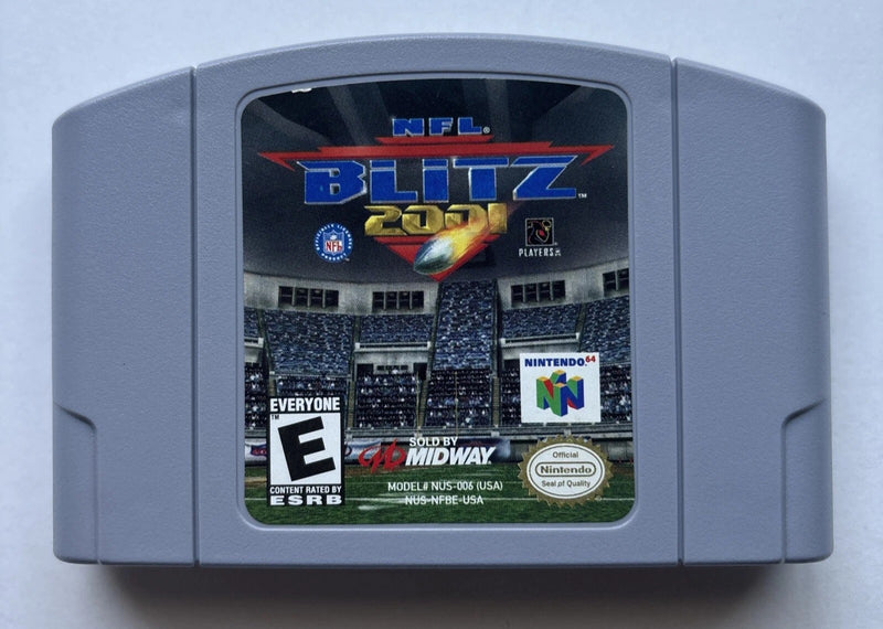 NFL Blitz 2001 Nintendo 64