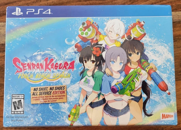 Senran Kagura: Peach Beach Splash [Collector Edition] Playstation 4
