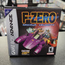 F-Zero Maximum Velocity GameBoy Advance