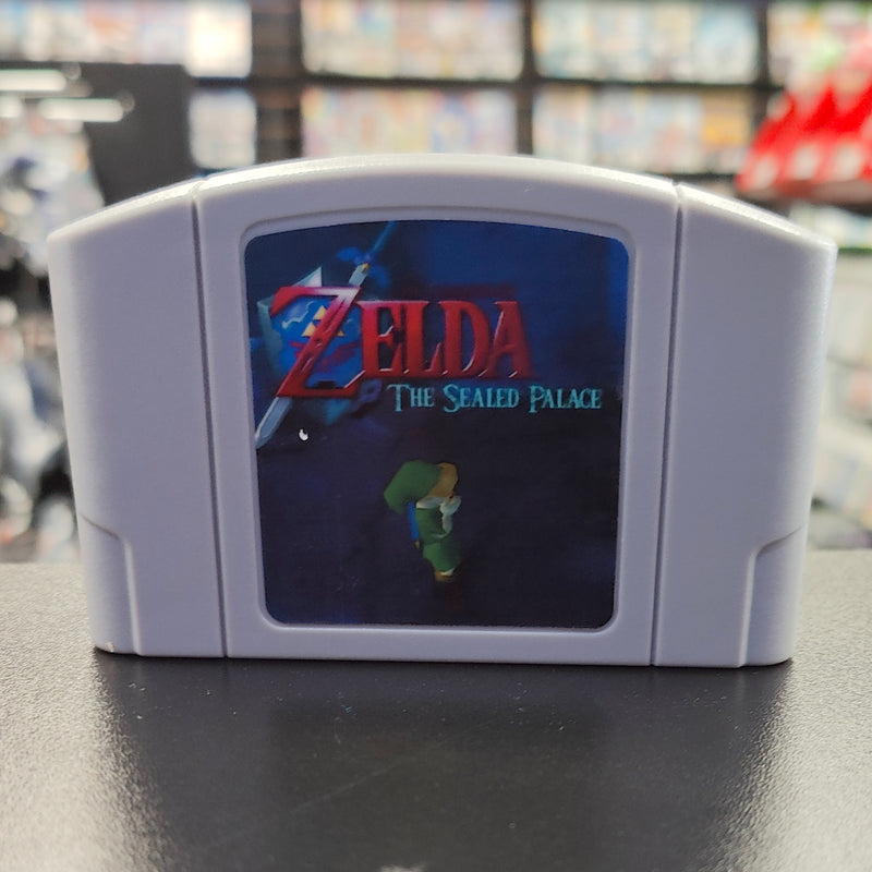 Zelda OoT The Sealed Palace