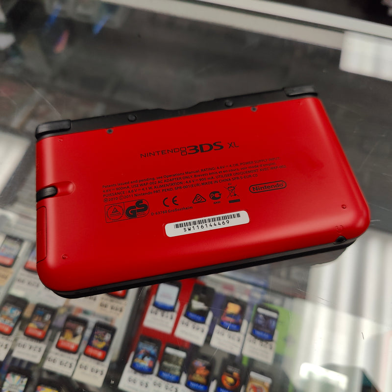 Nintendo 3DS XL Red + Black Nintendo 3DS