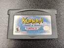 Klonoa Empire of Dreams GameBoy Advance