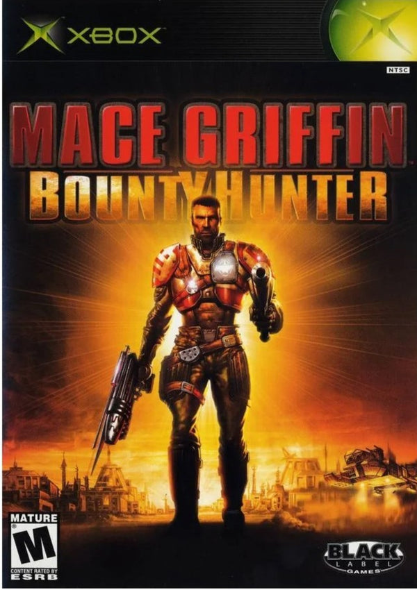 Mace Griffin Bounty Hunter Xbox