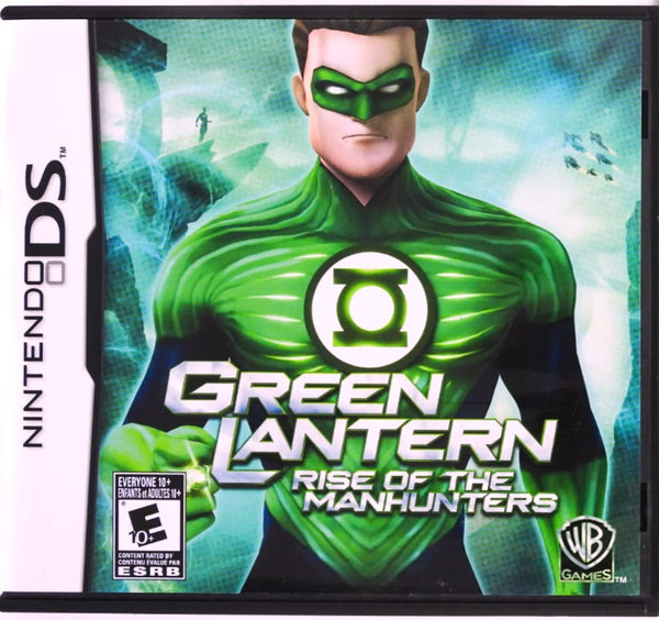 Green Lantern: Rise of the Manhunters Nintendo DS