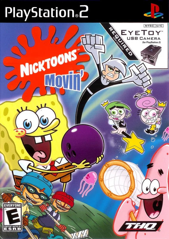 Nicktoons Movin' Playstation 2