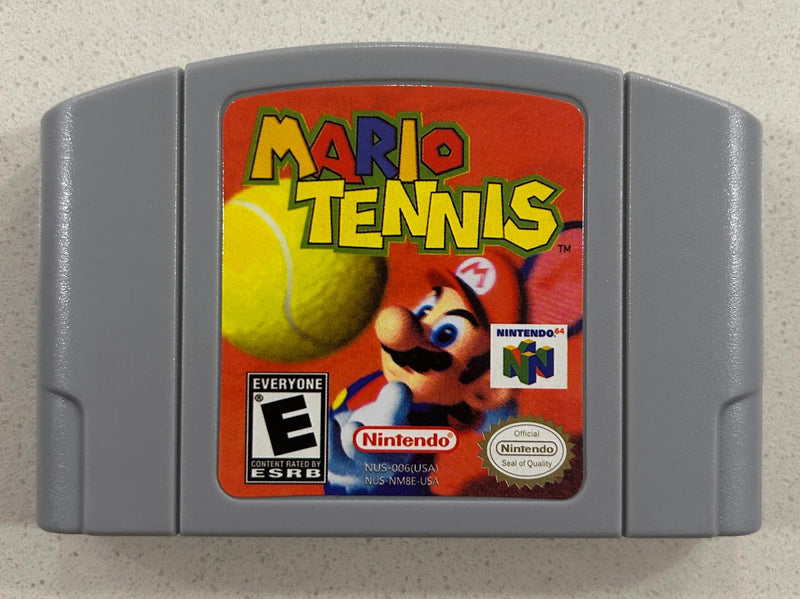 Mario Tennis Nintendo 64