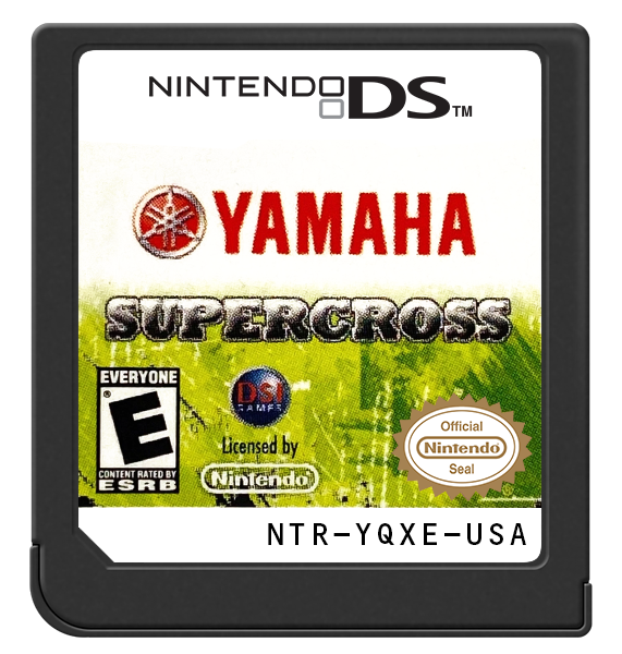 Yamaha Supercross Nintendo DS