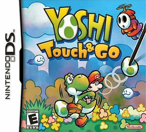 Yoshi Touch And Go Nintendo DS