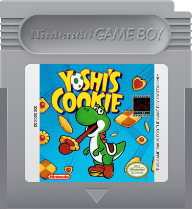 Yoshi's Cookie Game Boy