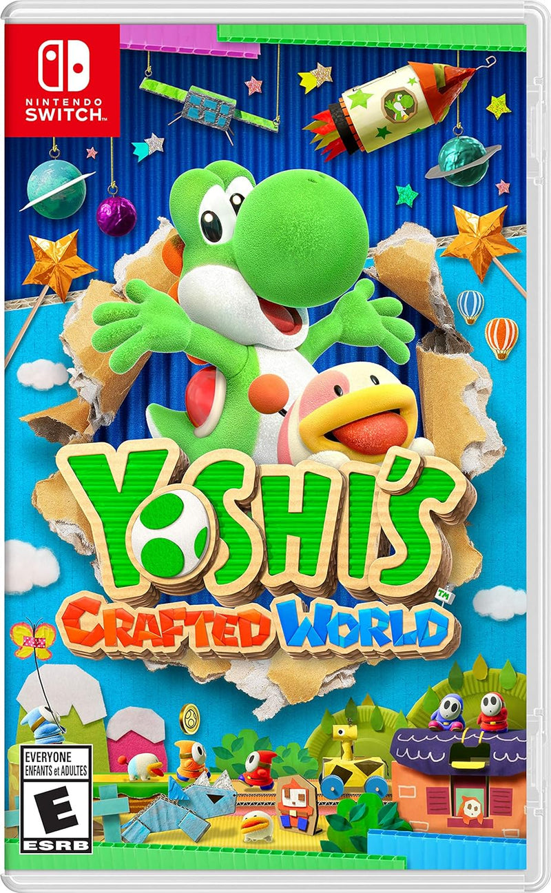 Yoshi's Crafted World Nintendo Switch