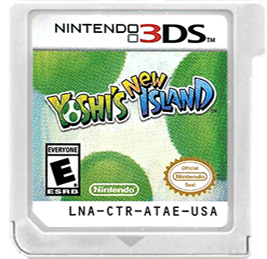 Yoshi's New Island Nintendo 3DS