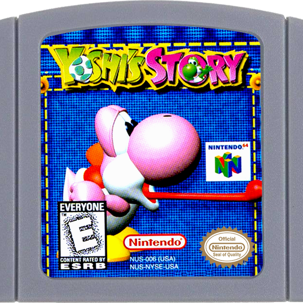Yoshi's Story N64 - Main Image