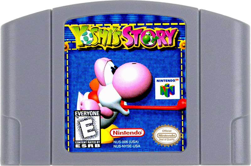 Yoshi's Story  N64