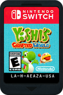 Yoshi's Crafted World Nintendo Switch