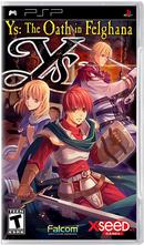 Ys: The Oath In Felghana PSP