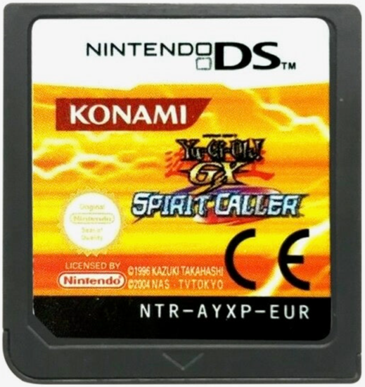Yu-Gi-Oh! GX Spirit Caller Nintendo DS Yu-Gi-Oh! GX Spirit Caller Nintendo DS