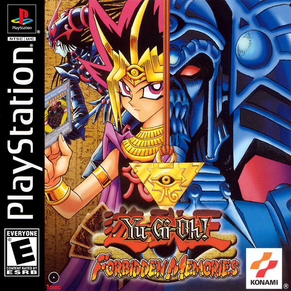 Yu-Gi-Oh! Forbidden Memories Playstation