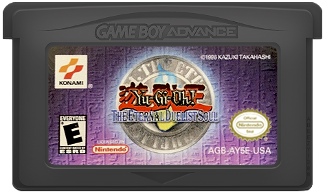 Yu-Gi-Oh Eternal Duelist Soul Game Boy Advance