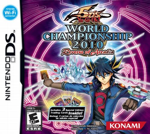 Yu-Gi-Oh! 5D's World Championship 2010: Reverse Of Arcadia Nintendo DS