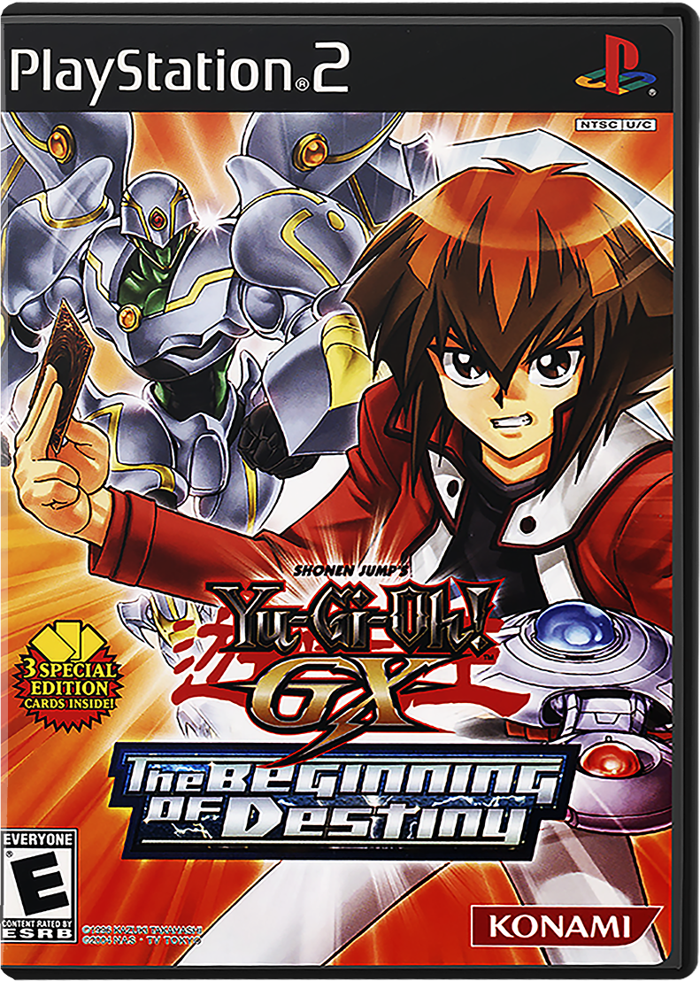 Yu-Gi-Oh! GX The Beginning Of Destiny Playstation 2