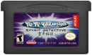 Yu Yu Hakusho Spirit Detective GameBoy Advance