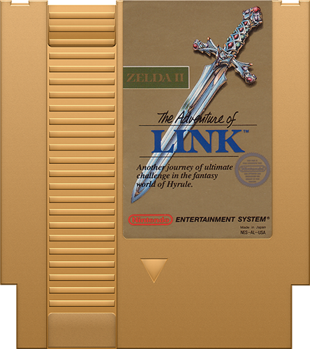 Zelda II The Adventure Of Link NES