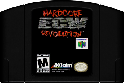 ECW Hardcore Revolution Nintendo 64