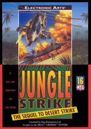 Jungle Strike Sega Genesis