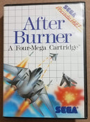 After Burner Sega Master System