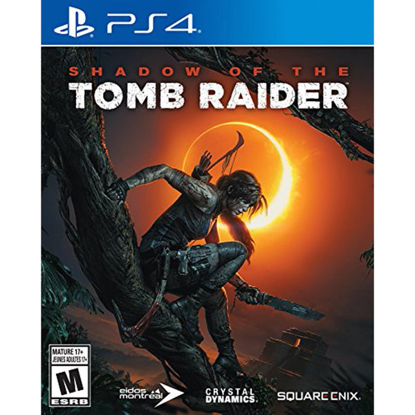 Shadow Of The Tomb Raider Playstation 4