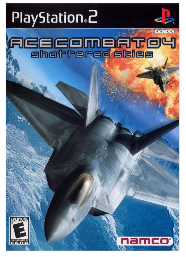 Ace Combat 4 Playstation 2