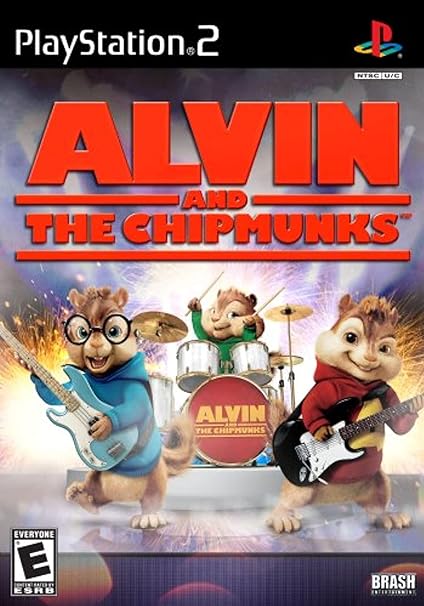 Alvin And The Chipmunks The Game Playstation 2