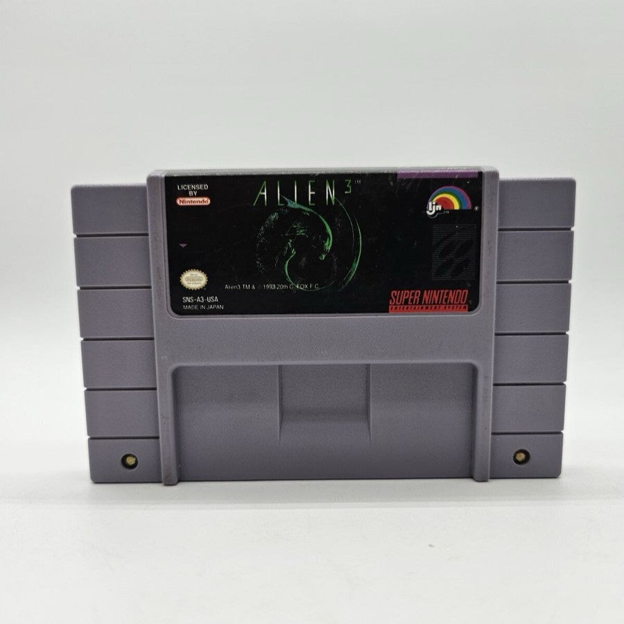 Alien 3 Super Nintendo Genuine Cartridge
